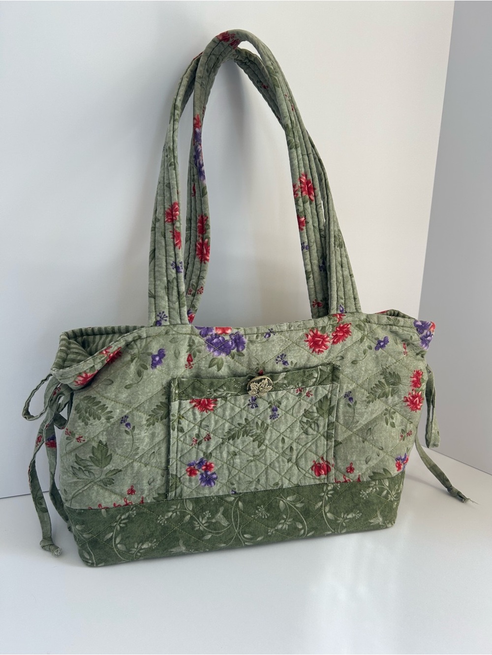 Adorable Vintage Handmade Purse